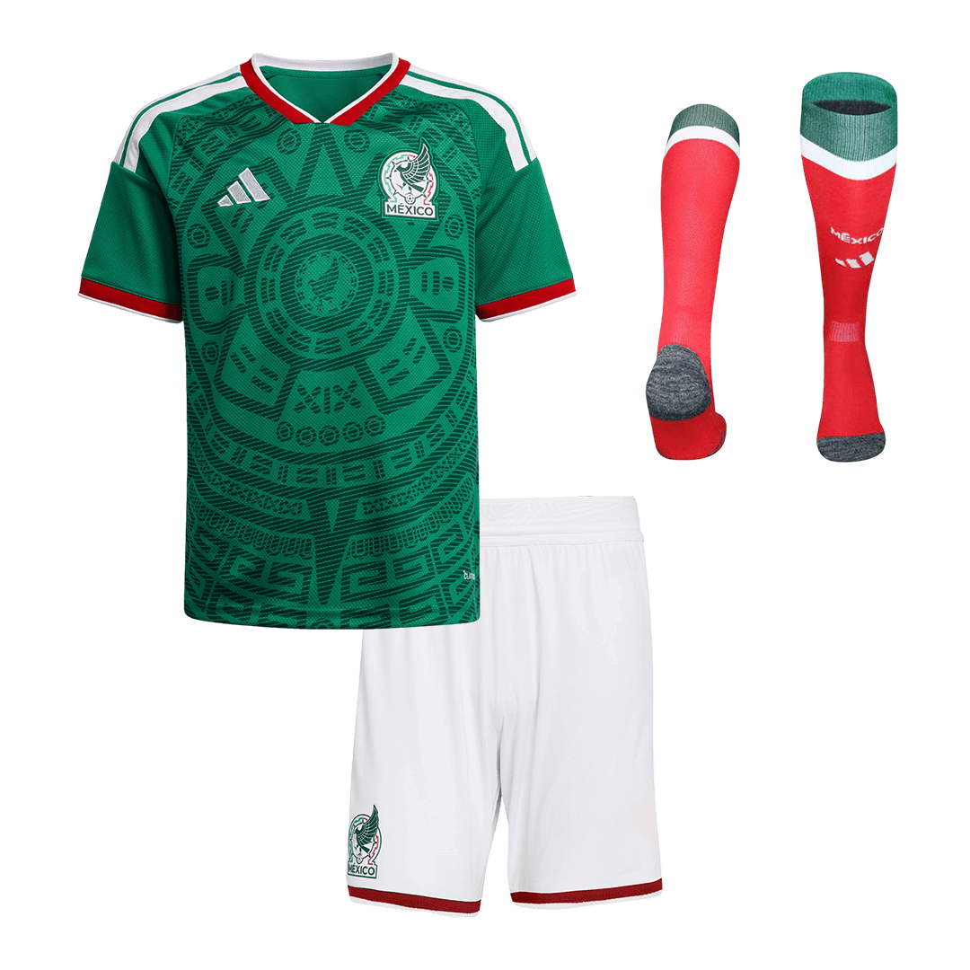 Mexico Hjemmedraktsett Barn 3-deler 2026