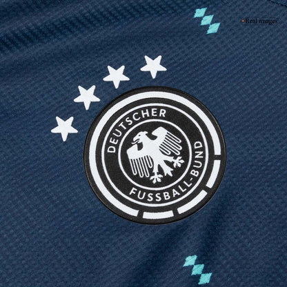 Tyskland Bortedrakt VM 2026 – WIRTZ #17 (Spillerversjon)