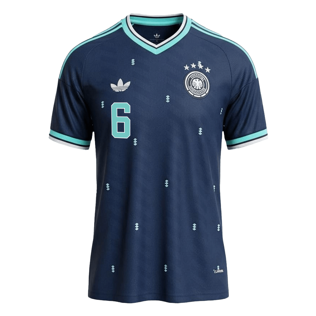 Tyskland Bortedrakt VM 2026 – KIMMIC #6
