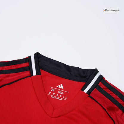 Manchester United Hjemmedraktsett Barn 3-deler 2025/26