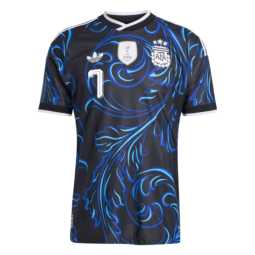 Argentina Bortedrakt VM 2026 – DE PAUL #7 (Spillerversjon)