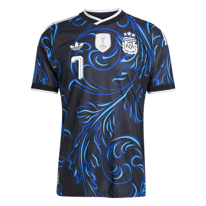 Argentina Bortedrakt VM 2026 – DE PAUL #7 (Spillerversjon)