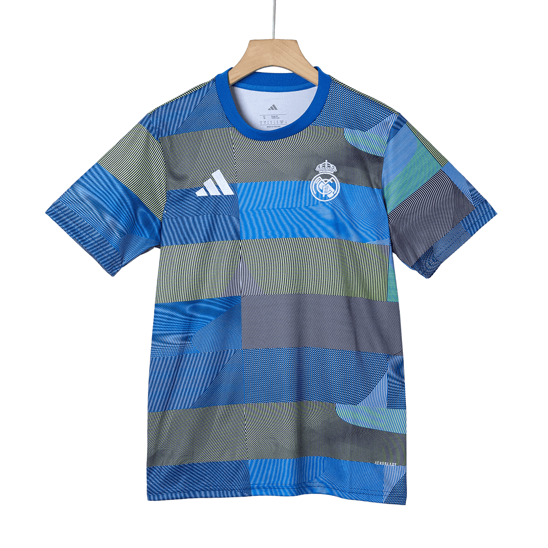 Real Madrid Oppvarmingsdrakt 2025/26