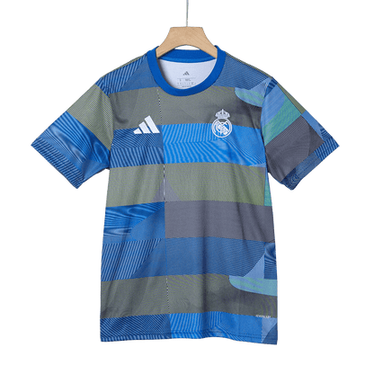 Real Madrid Oppvarmingsdrakt 2025/26