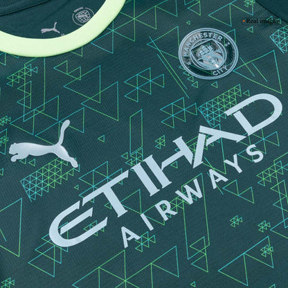 Manchester City draktsett Barn 2025/26