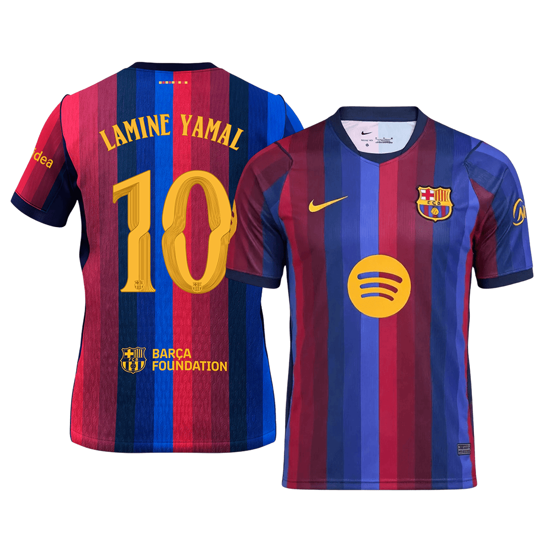 Barcelona Hjemmedrakt 2026/27 LAMINE YAMAL #10