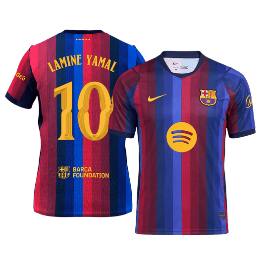 Barcelona Hjemmedrakt 2026/27 UCL LAMINE YAMAL #10