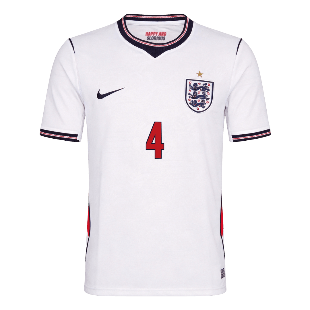 England Hjemmedrakt VM 2026 – RICE #4