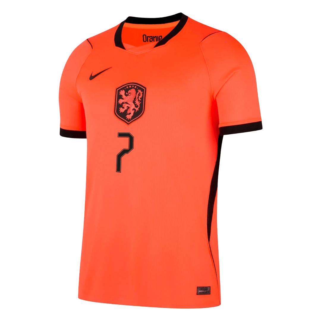 Nederland Hjemmedrakt VM 2026 – XAVI #7