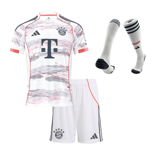 Bayern München Bortedraktsett Barn 3-deler 2025/26