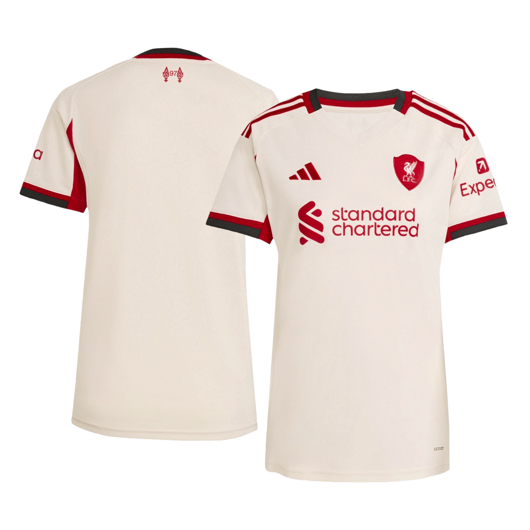 Liverpool Bortedrakt Dame 2025/26