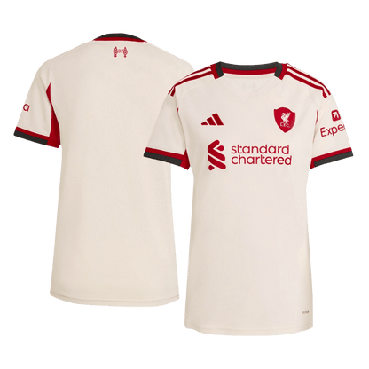 Liverpool Bortedrakt Dame 2025/26