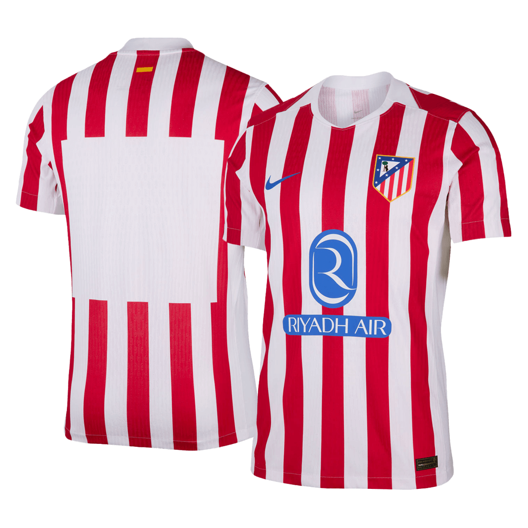 Atletico Madrid Hjemmedrakt 2025/26 (Spillerversjon)