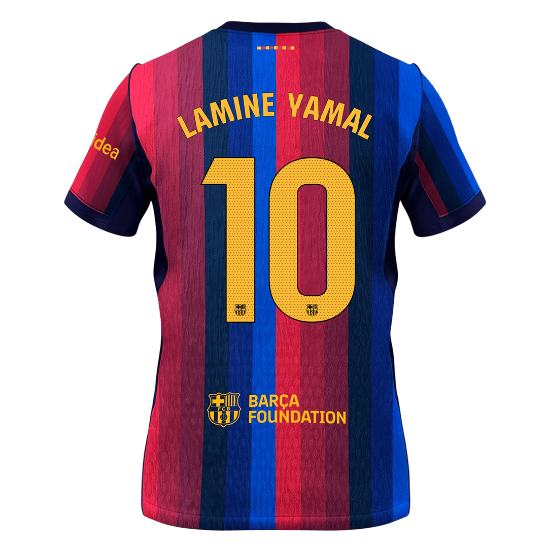Barcelona Hjemmedrakt 2026/27 LAMINE YAMAL #10