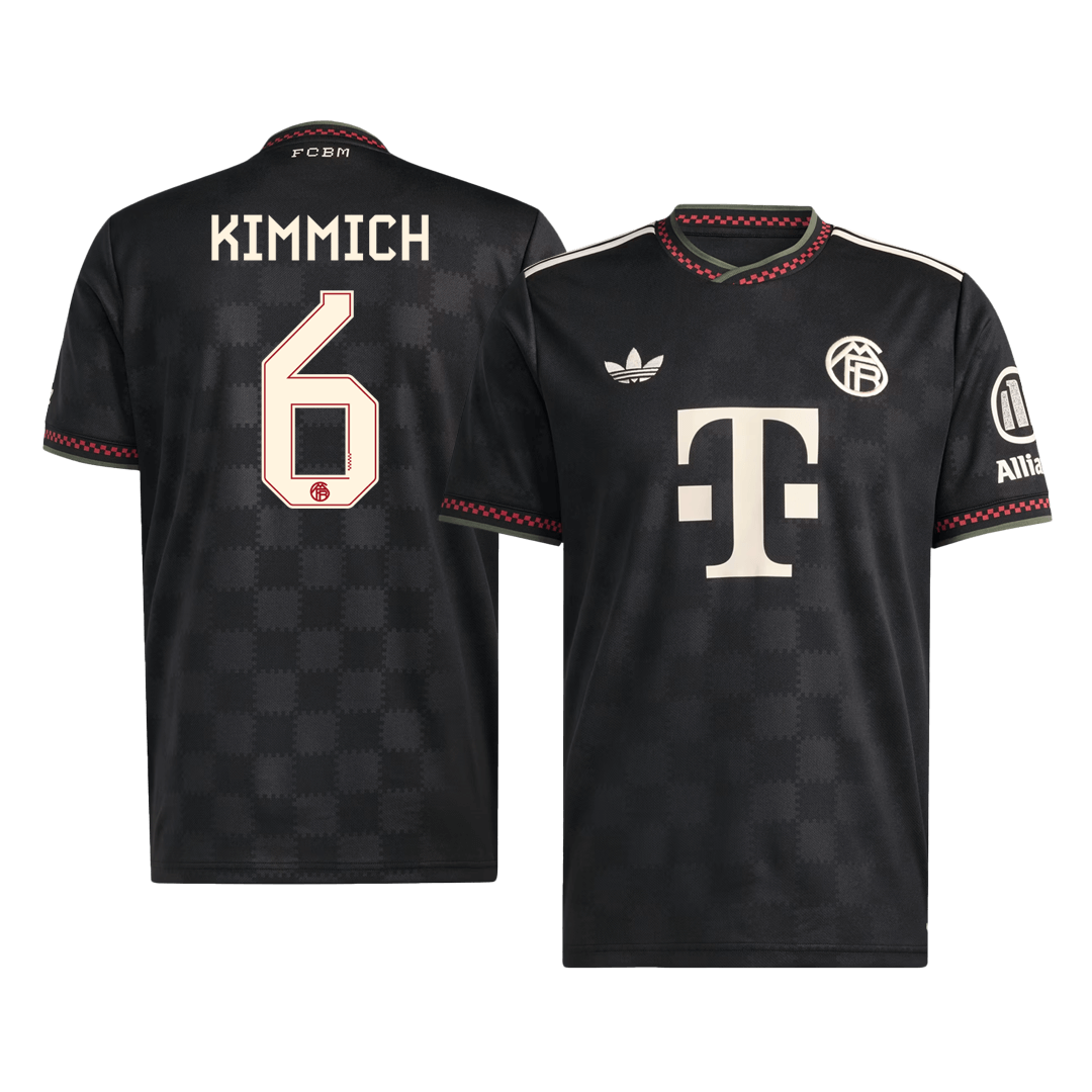 Bayern München Tredjedrakt 2025/26 – KIMMICH #6