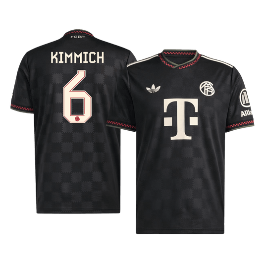Bayern München Tredjedrakt 2025/26 – KIMMICH #6