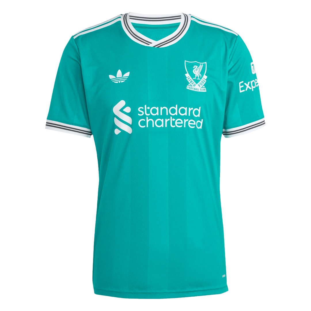 Liverpool Tredjedrakt 2025/26 – M.SALAH #11