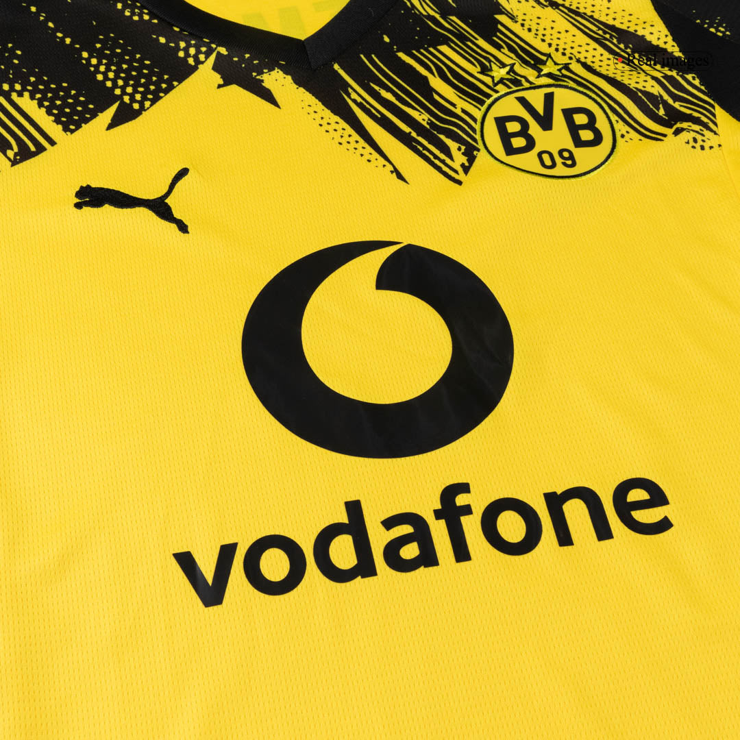 Borussia Dortmund Hjemmedraktsett 3-deler 2025/26