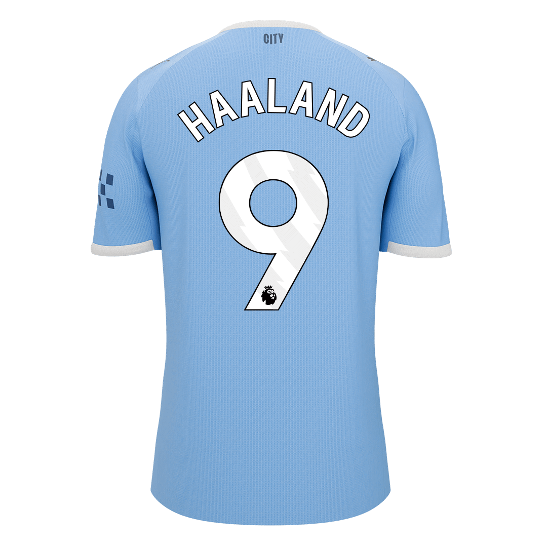 Manchester City Hjemmedrakt 2025/26 – HAALAND #9 [PREMIUM]