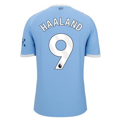 Manchester City Hjemmedrakt 2025/26 – HAALAND #9 [PREMIUM]