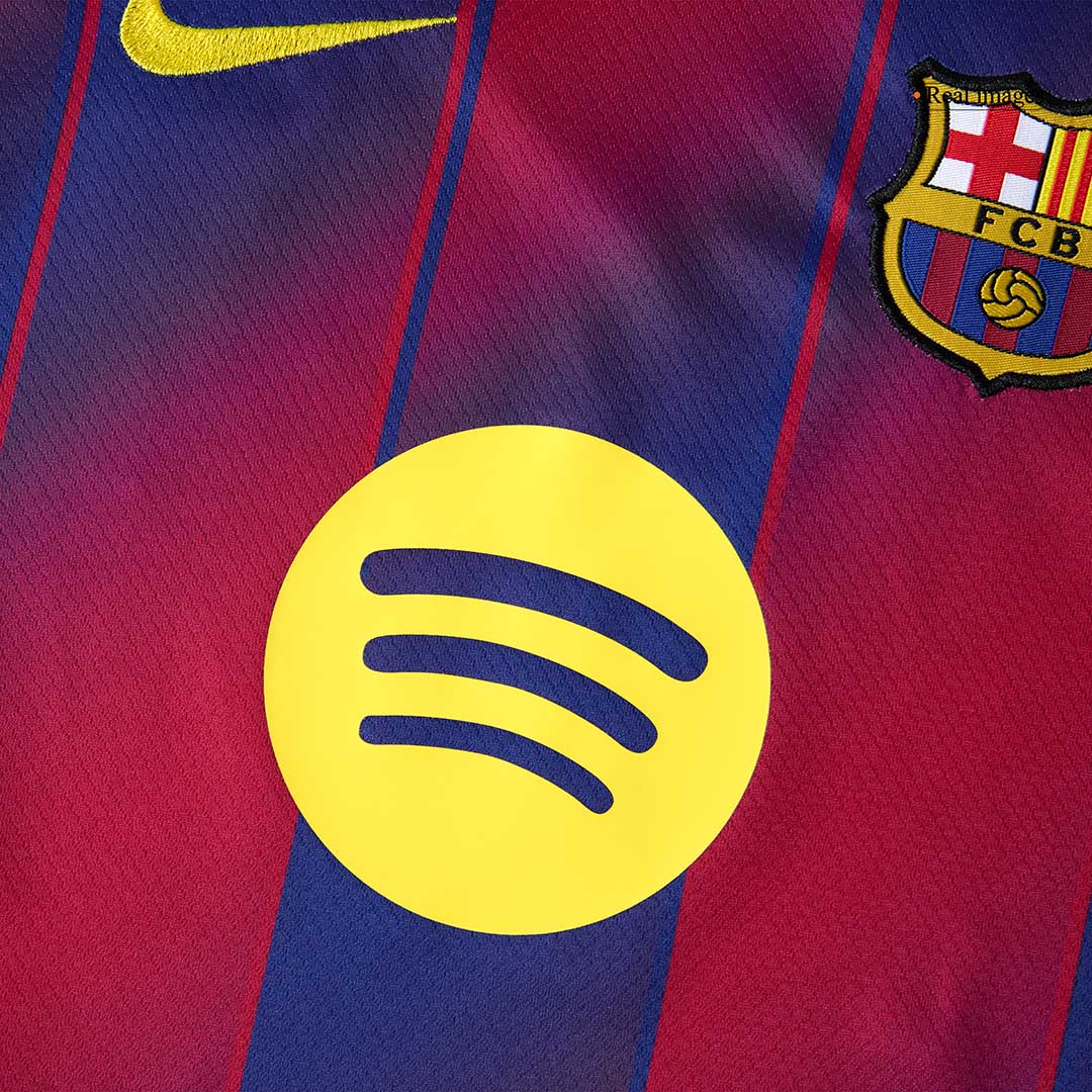 Barcelona Hjemmedraktsett Barn 2025/26