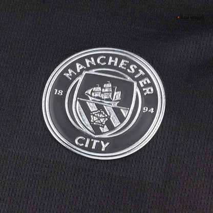 Manchester City Bortedraktsett 3-deler 2025/26