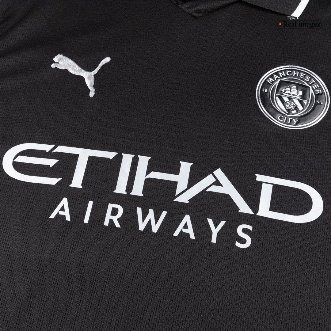 Manchester City Langermet Bortedrakt 2025/26