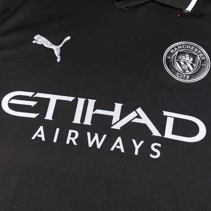 Manchester City Langermet Bortedrakt 2025/26
