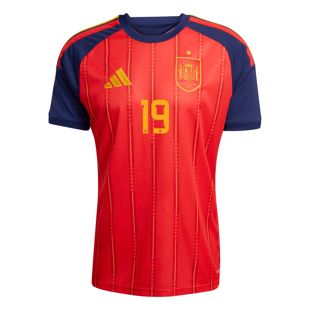 Spania Hjemmedrakt VM 2026 – LAMINE YAMAL #19 [PREMIUM]