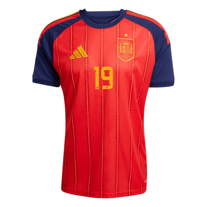Spania Hjemmedrakt VM 2026 – LAMINE YAMAL #19 [PREMIUM]