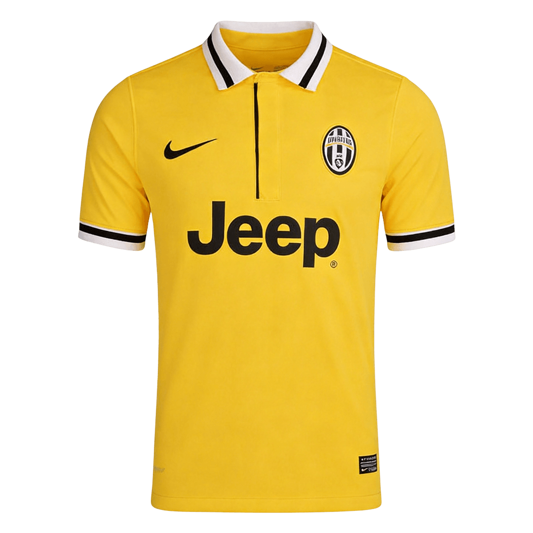 Juventus Retro Bortedrakt 2013/14 – CHIELLINI #3