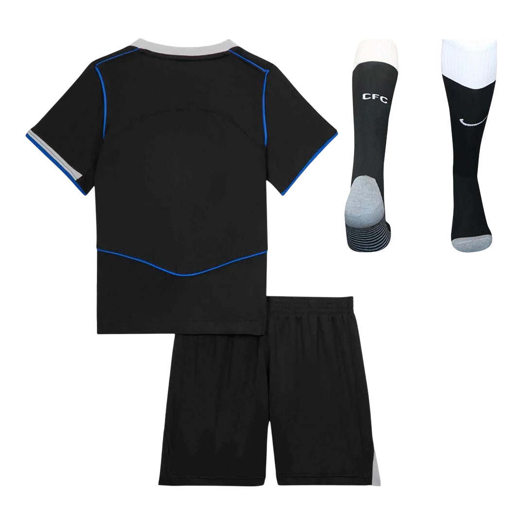 Chelsea Tredjedraktsett Barn 3-deler 2025/26