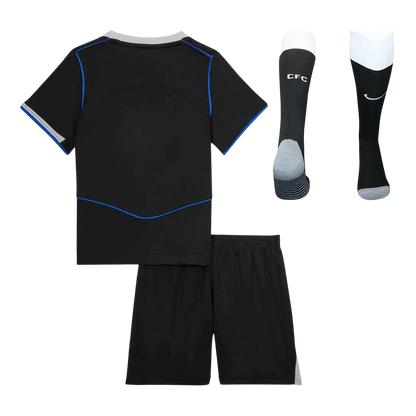 Chelsea Tredjedraktsett Barn 3-deler 2025/26