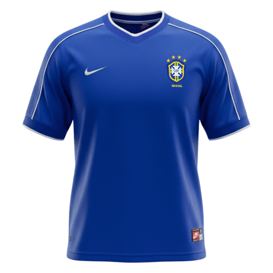 Brasil Retro Bortedrakt 1998