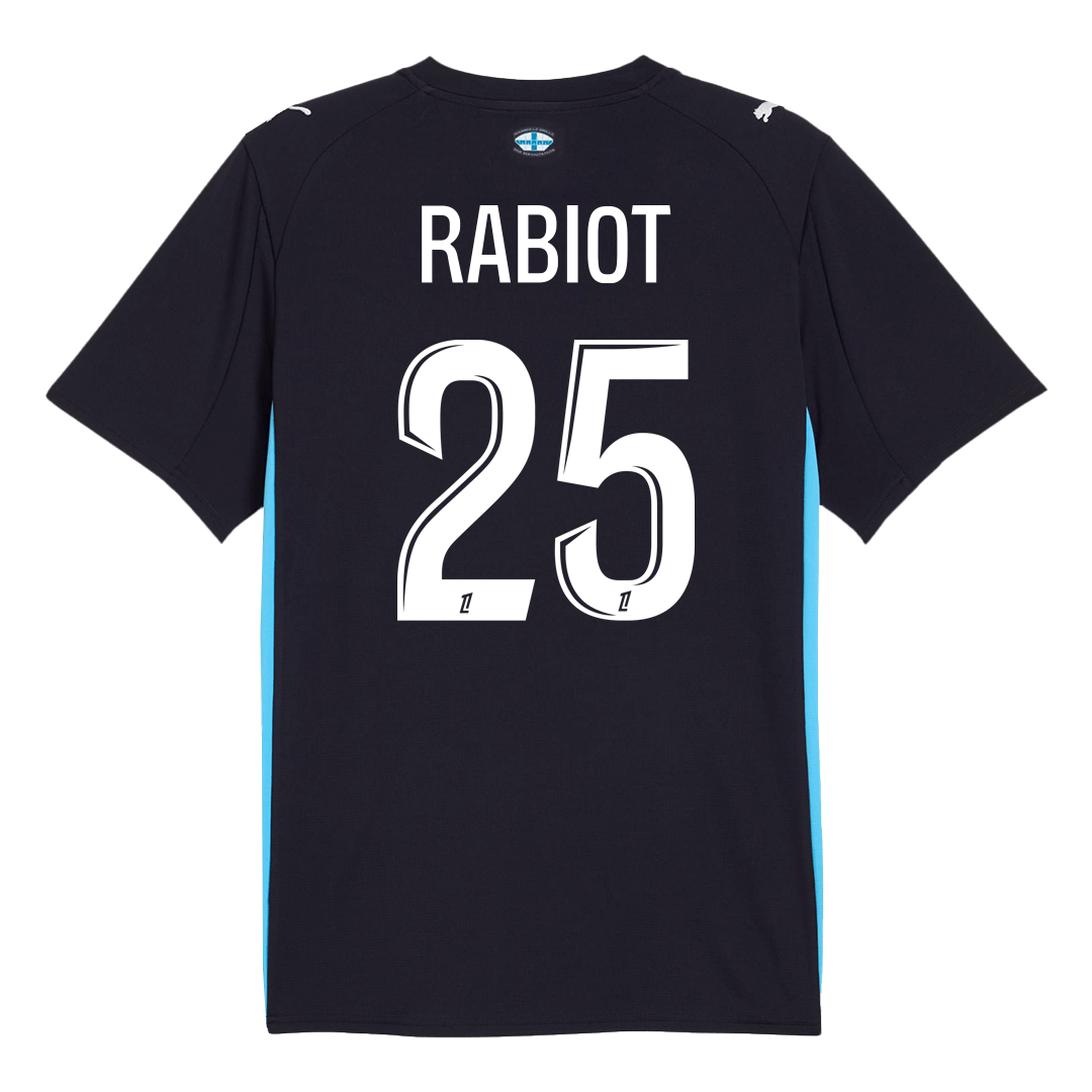 Marseille Bortedrakt 2025/26 – RABIOT #25