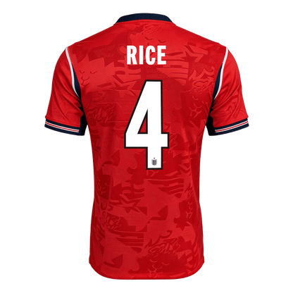 England Bortedrakt VM 2026 – RICE #4