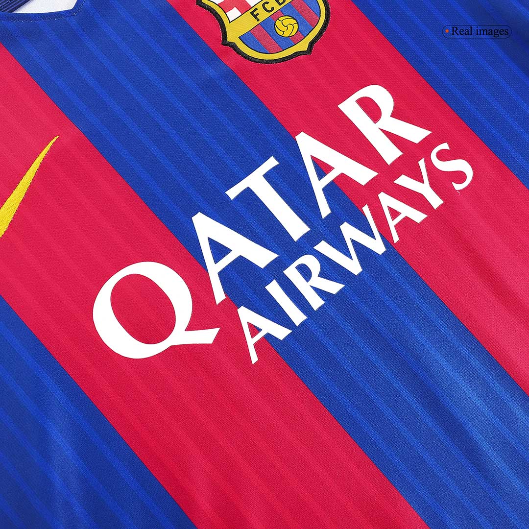 Barcelona Retro Hjemmedrakt 2016/17 – MESSI #10