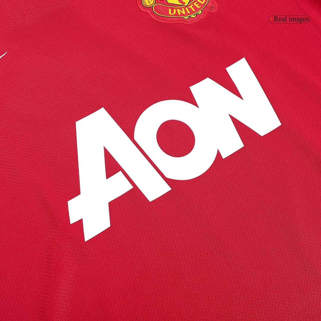 Manchester United Retro Hjemmedrakt 2011/12