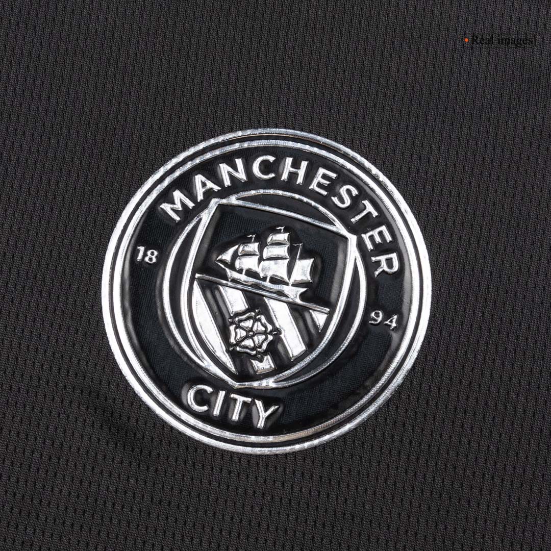 Manchester City Langermet Bortedrakt 2025/26