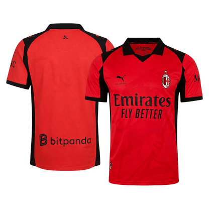 AC Milan Fjerdedrakt 2025/26 (Rød)