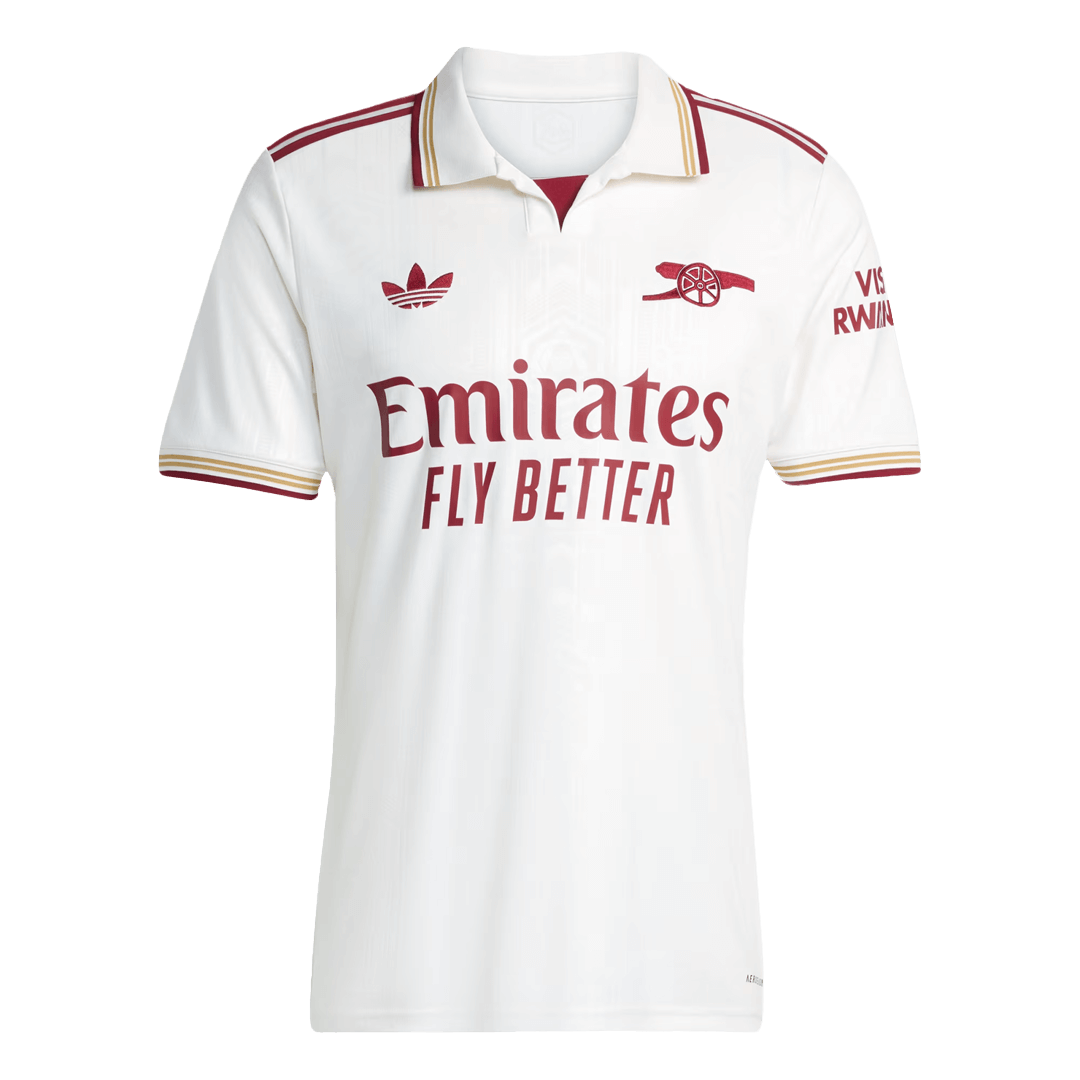 Arsenal Tredjedraktsett 3-deler 2025/26