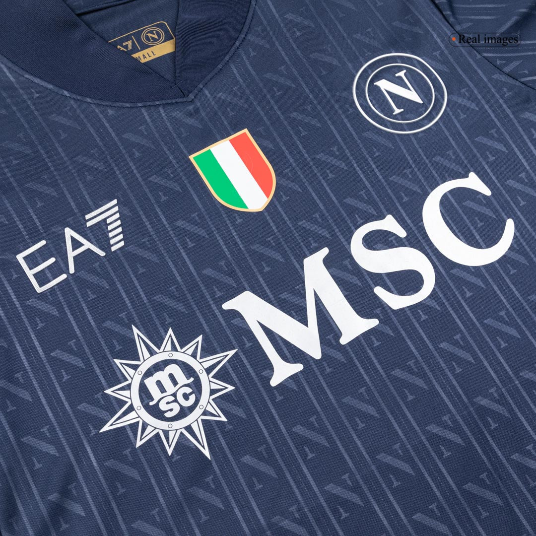 Napoli Bortedrakt 2025/26
