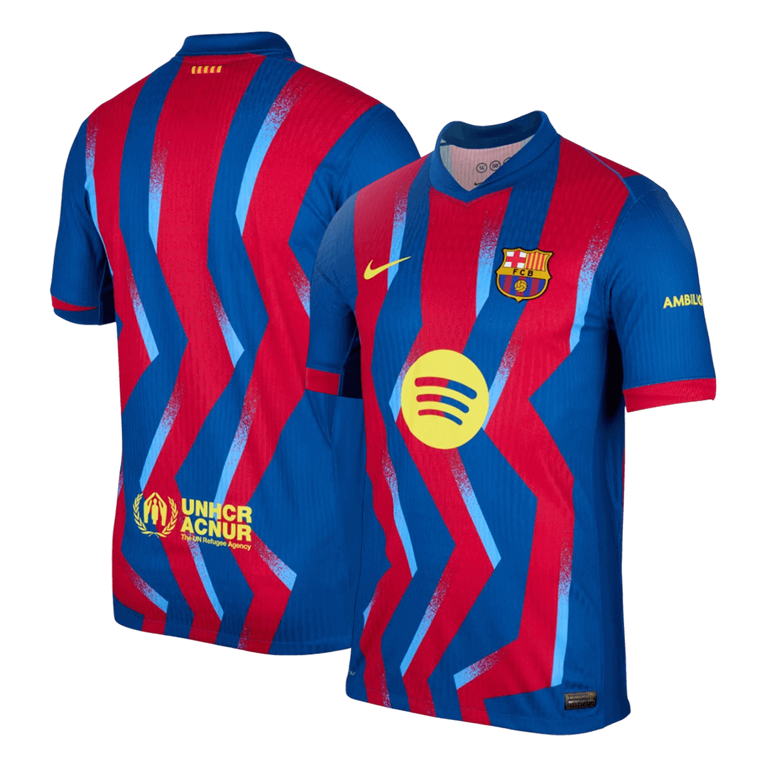 Barcelona Fjerdedrakt 2025/26 (Spillerversjon)