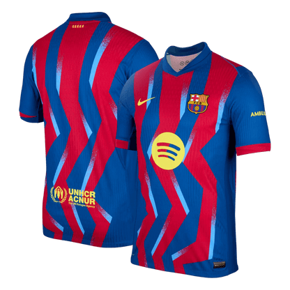 Barcelona Fjerdedrakt 2025/26 (Spillerversjon)