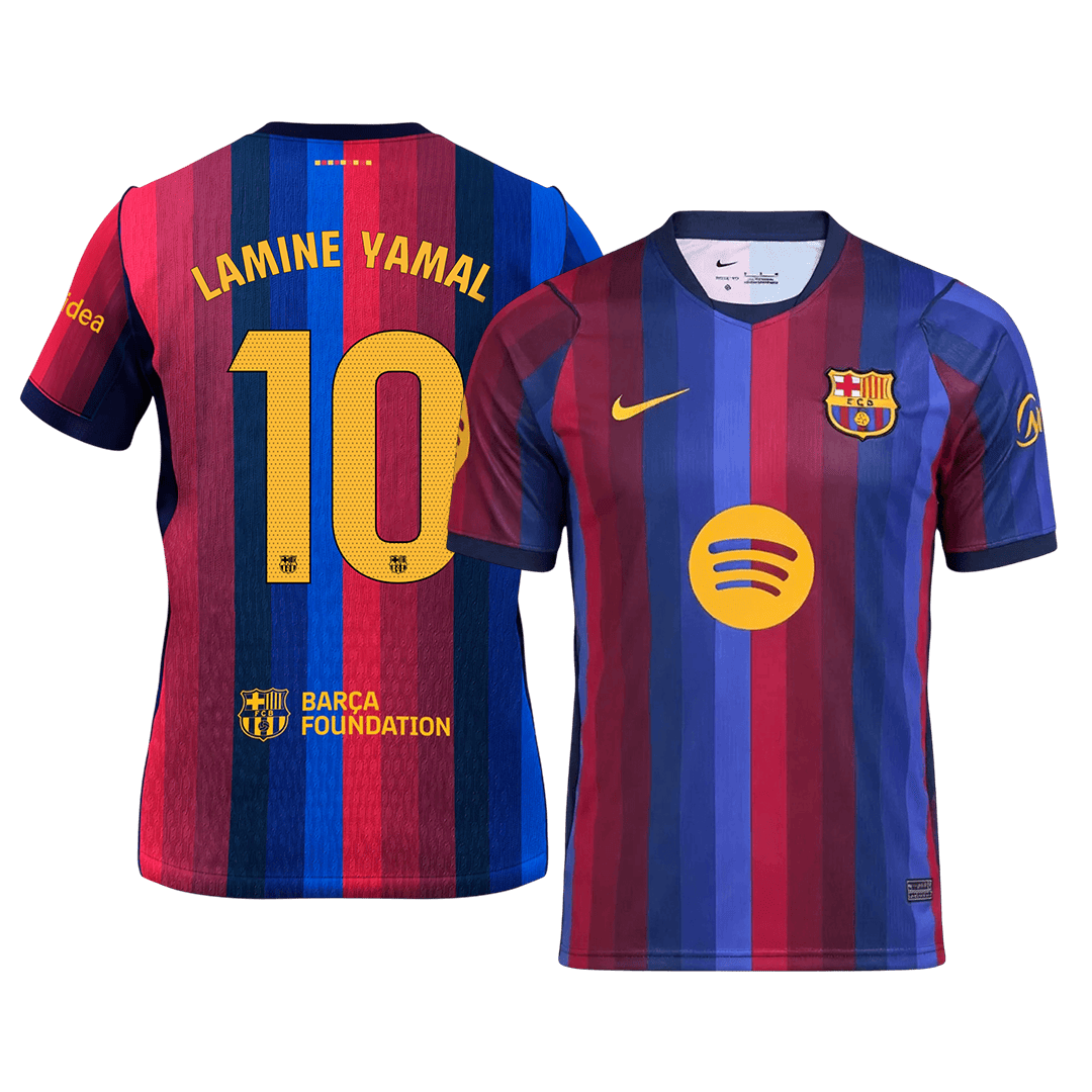 Barcelona Hjemmedrakt 2026/27 LAMINE YAMAL #10
