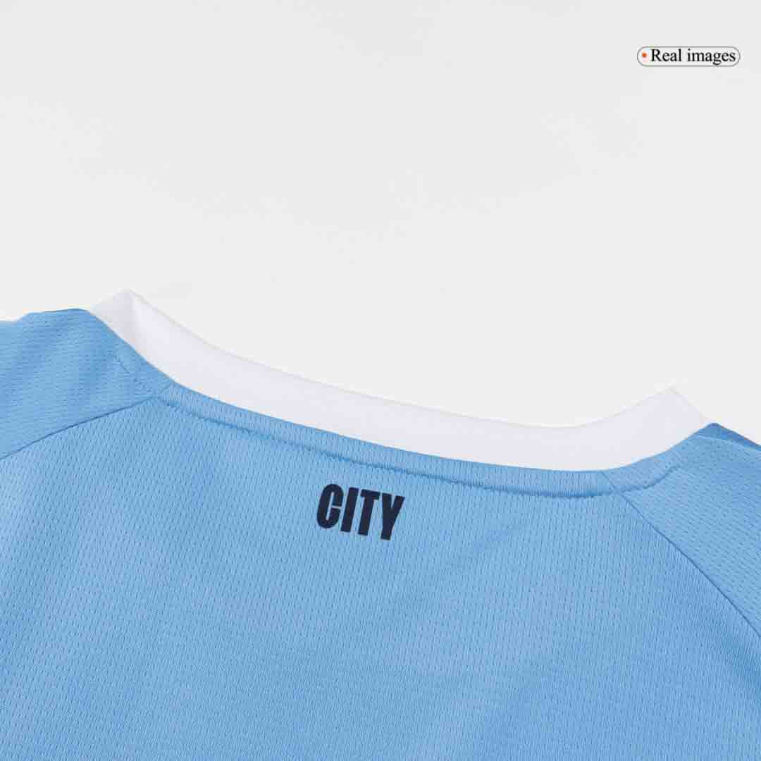 Manchester City Hjemmedraktsett 3-deler 2025/26 [PREMIUM]
