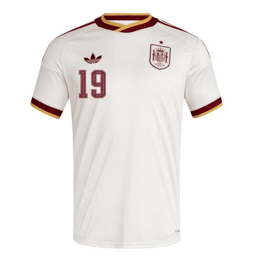 Spania Bortedrakt VM 2026 – LAMINE YAMAL #19