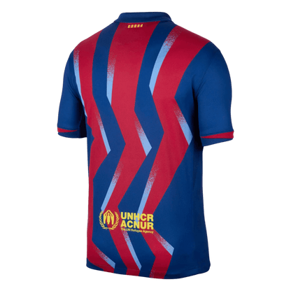 Barcelona Fjerdedrakt 2025/26
