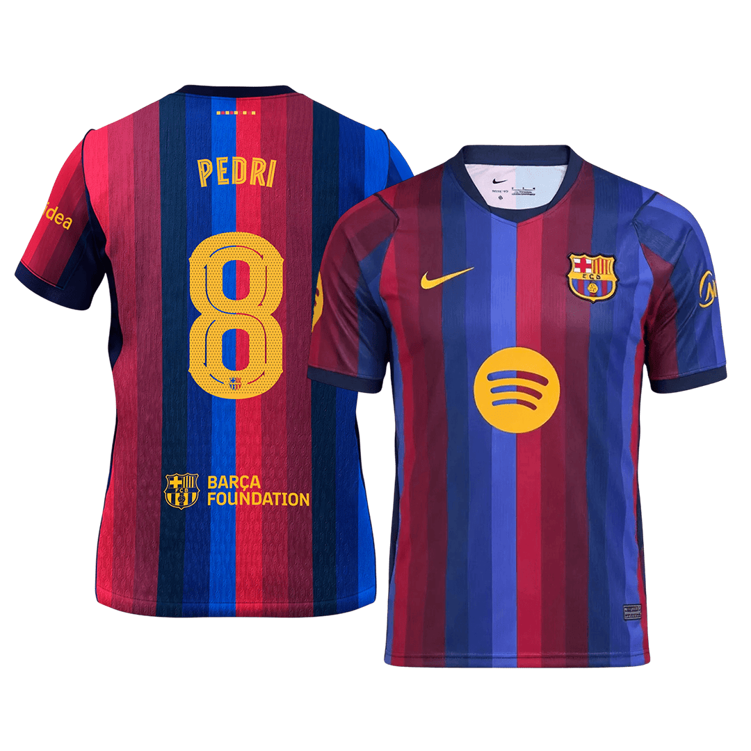 Barcelona Hjemmedrakt 2026/27 PEDRI #8