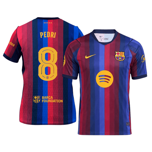 Barcelona Hjemmedrakt 2026/27 PEDRI #8
